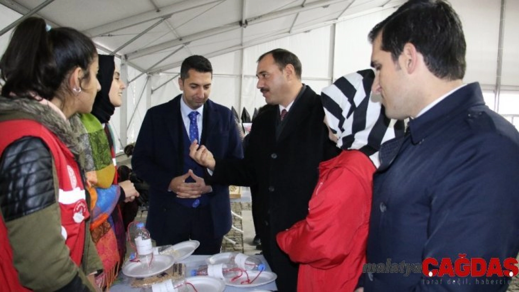 Elazığ'da 5 Aralık Dünya Gönüllüler Günü etkinliği