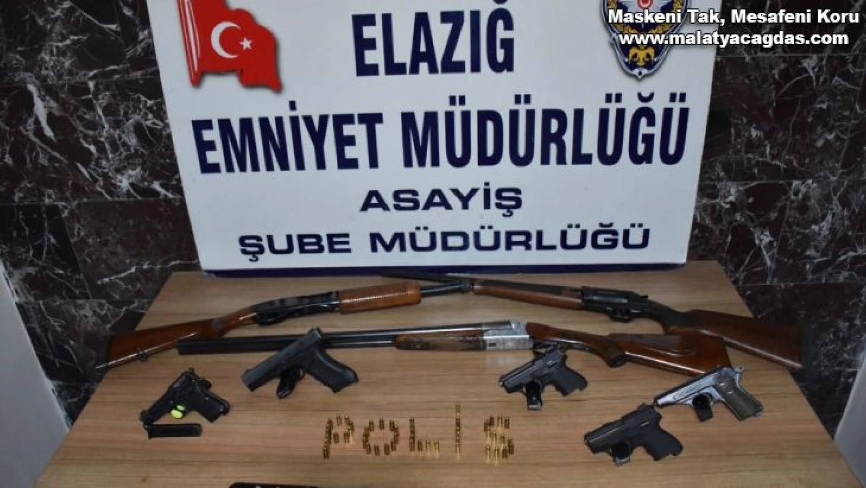Elazığ'da aranan 159 şahıs yakalandı, 40'ı tutuklandı