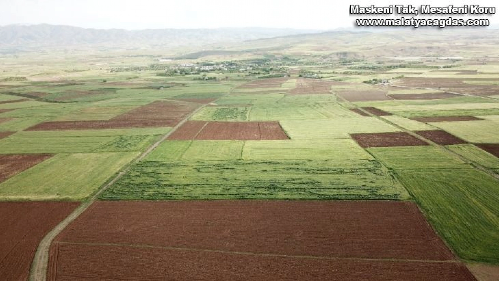 Elazığ'da arazi toplulaştırma çalışmaları sürüyor
