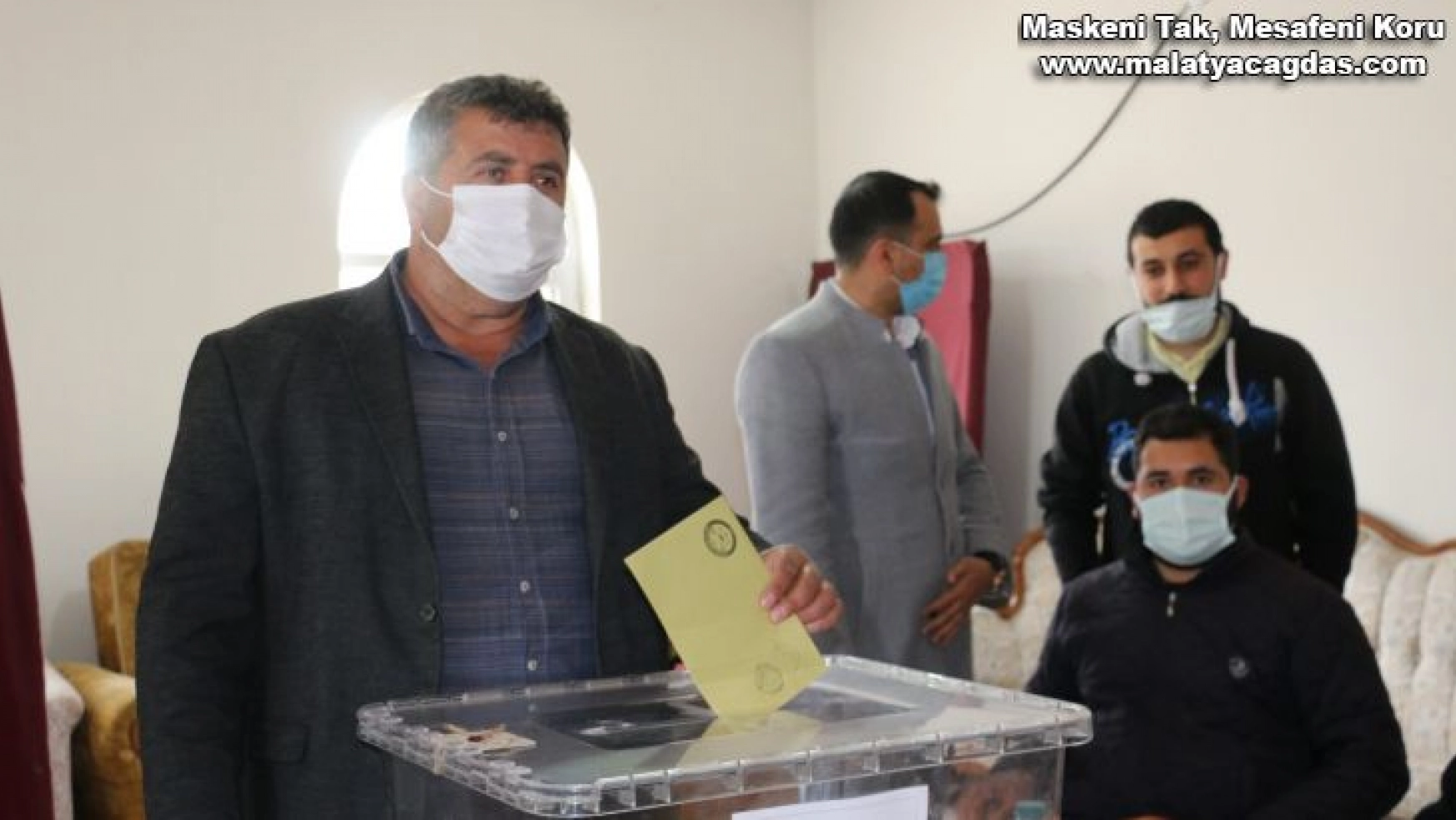 Elazığ'da bir köy mahalle olmak için referanduma gitti