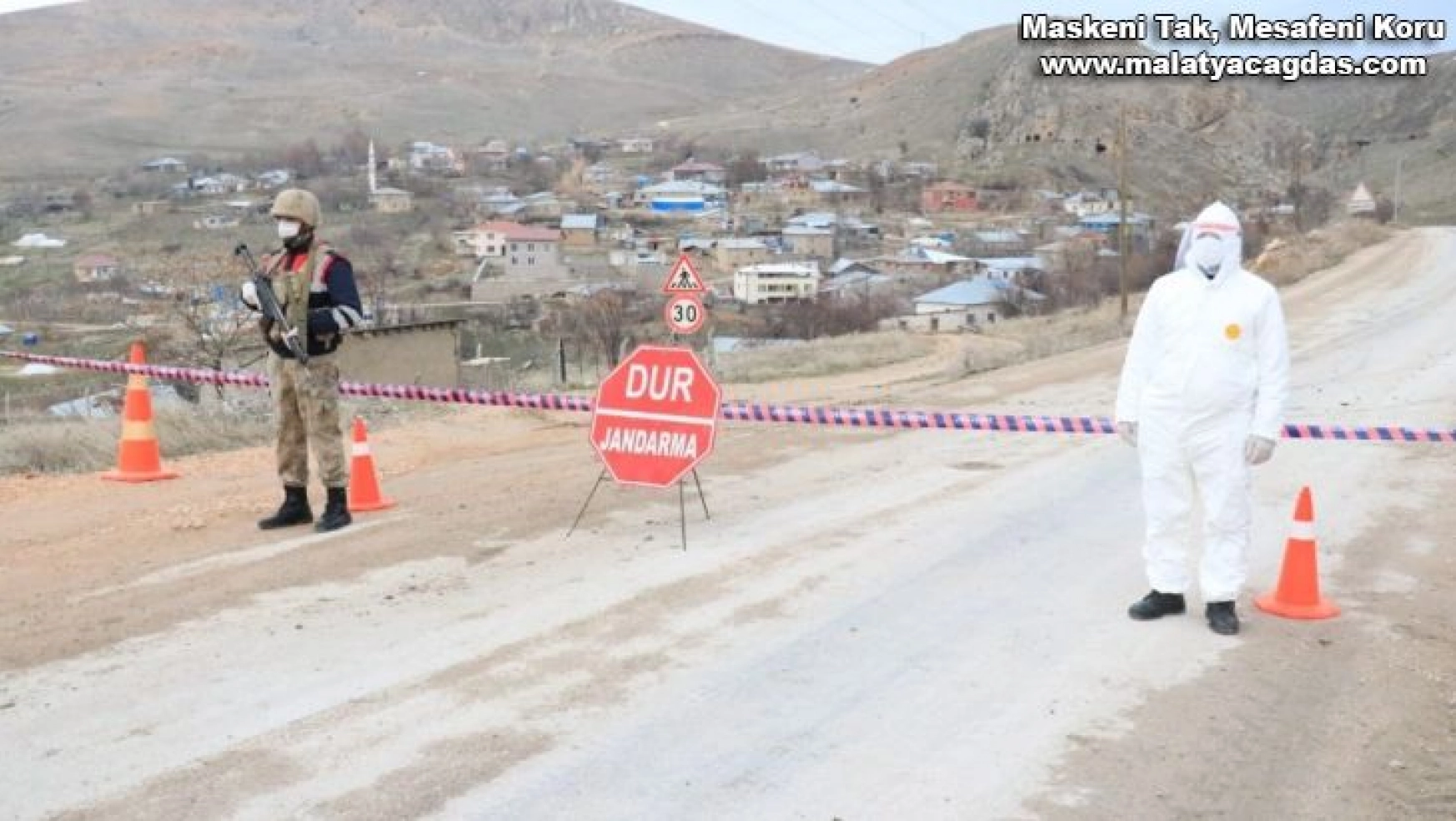 Elazığ'da Covid-19 nedeniyle karantinaya alınan köy sayısı 3'e çıktı