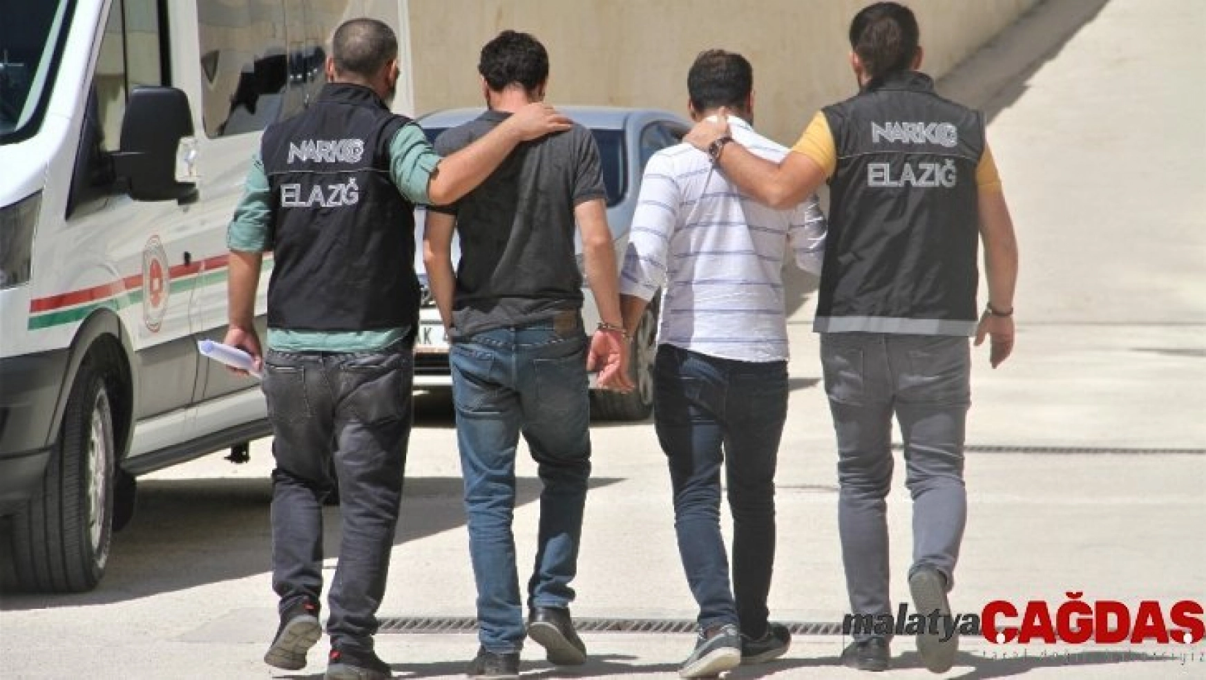 Elazığ'da'ki  uyuşturucu operasyonu: 2 tutuklama