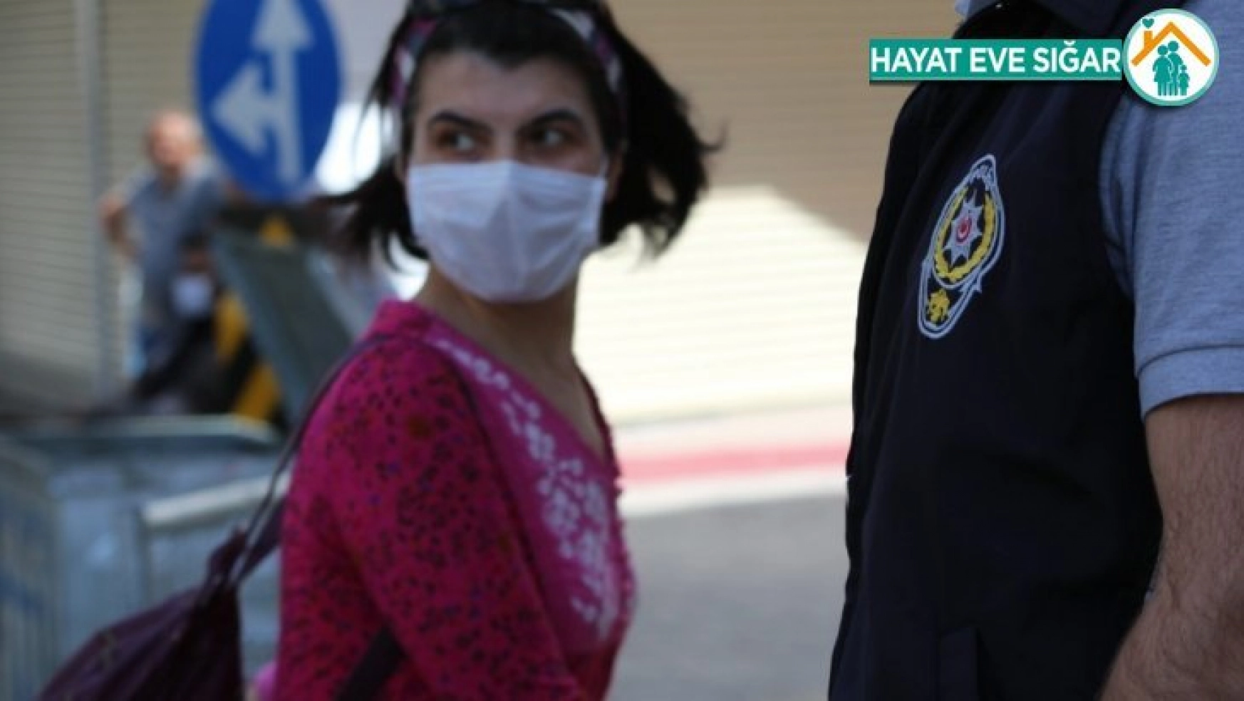 Elazığ'da maske takmayana 800 TL ceza