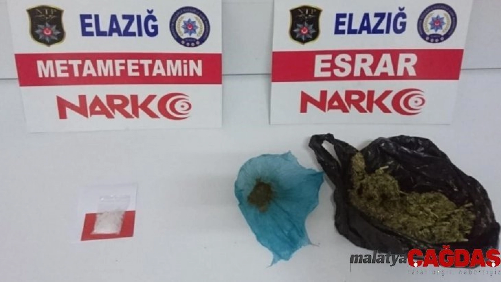 Elazığ'da uyuşturucu operasyonları: 9 tutuklama