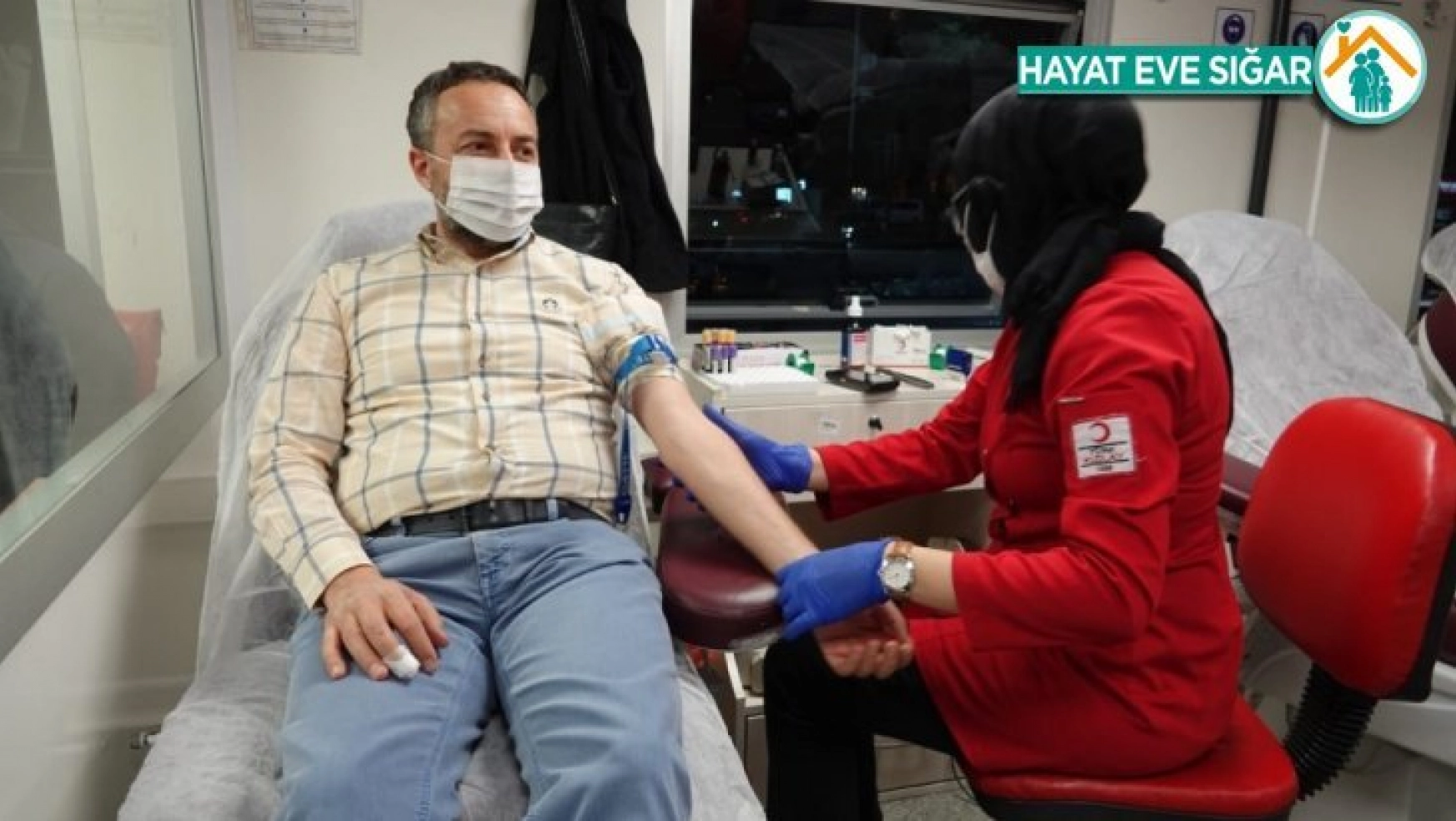 Elazığ'dan kan bağışı desteği sürüyor
