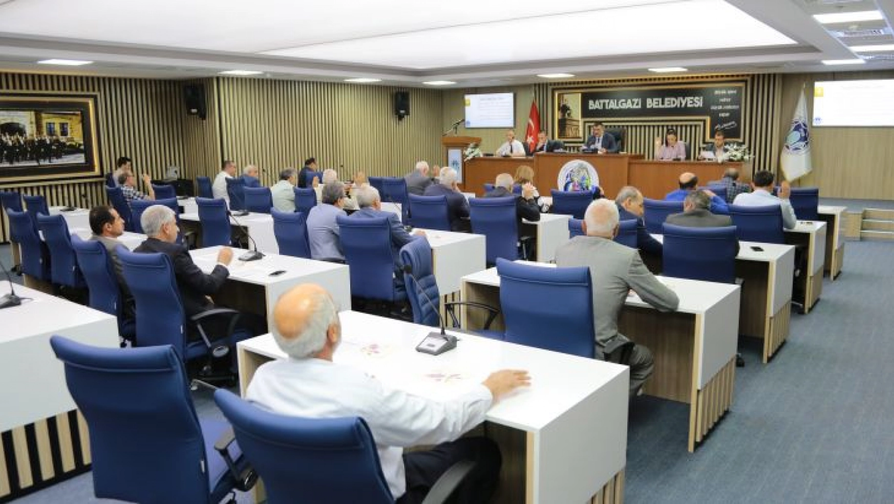 Battalgazi Belediye Meclisi, Haziran Ayı Olağan Toplantısını Yaptı