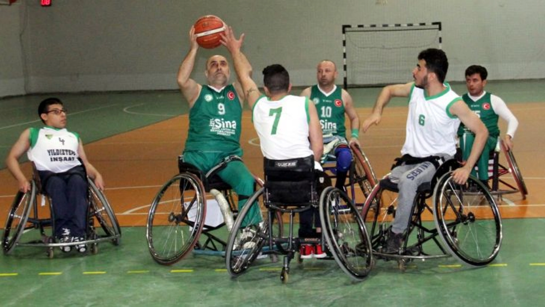 Tekerlekli Sandalye Basketbol Ligi