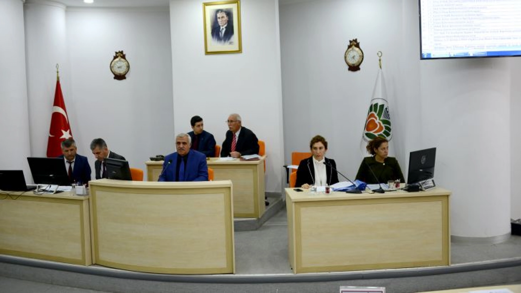 Encümen ve Komisyonlara üye seçimleri yapıldı