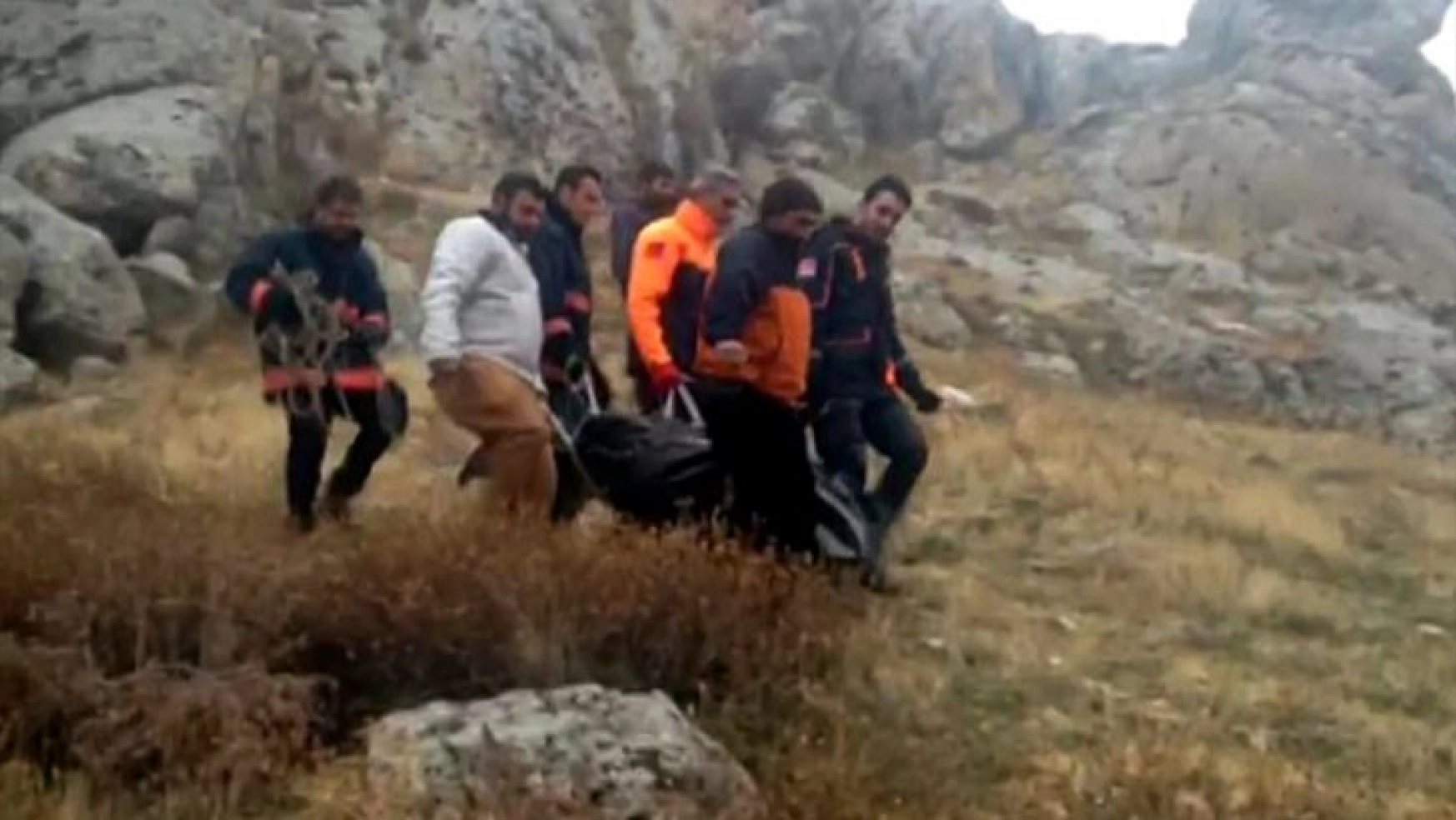 Elazığ'da kayıp kişinin cesedi bulundu