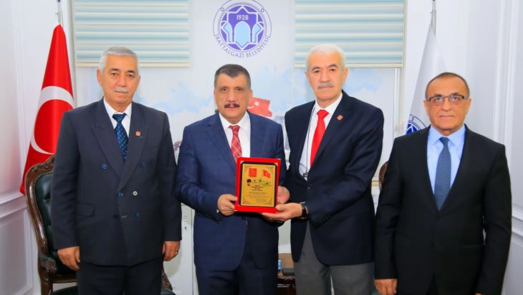 Başkan Gürkan, 'Gazilerimiz Ve Şehit Ailelerimiz, Bizim Başımızın Tacıdır'