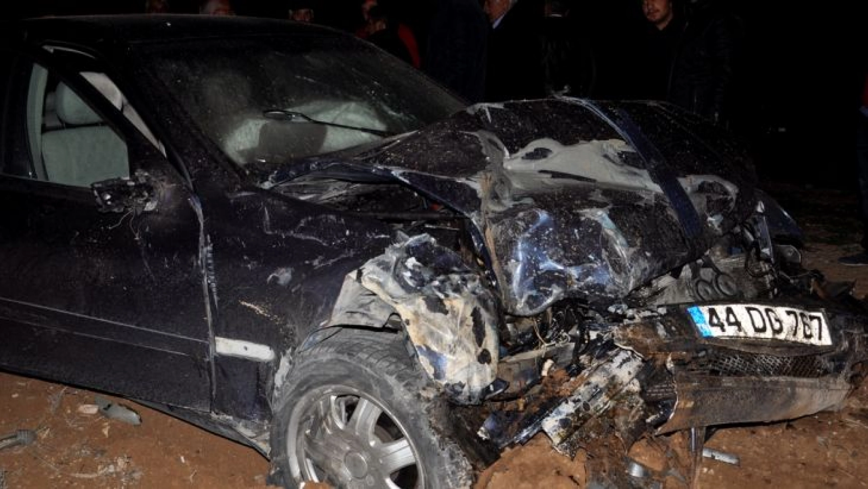 Malatya'da trafik kazası: 2 ölü, 4 yaralı