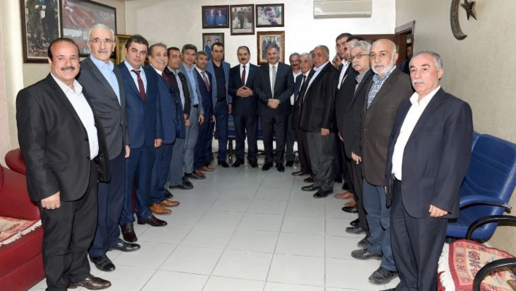 Başkan Çakır'dan oda başkanlarına ziyaret