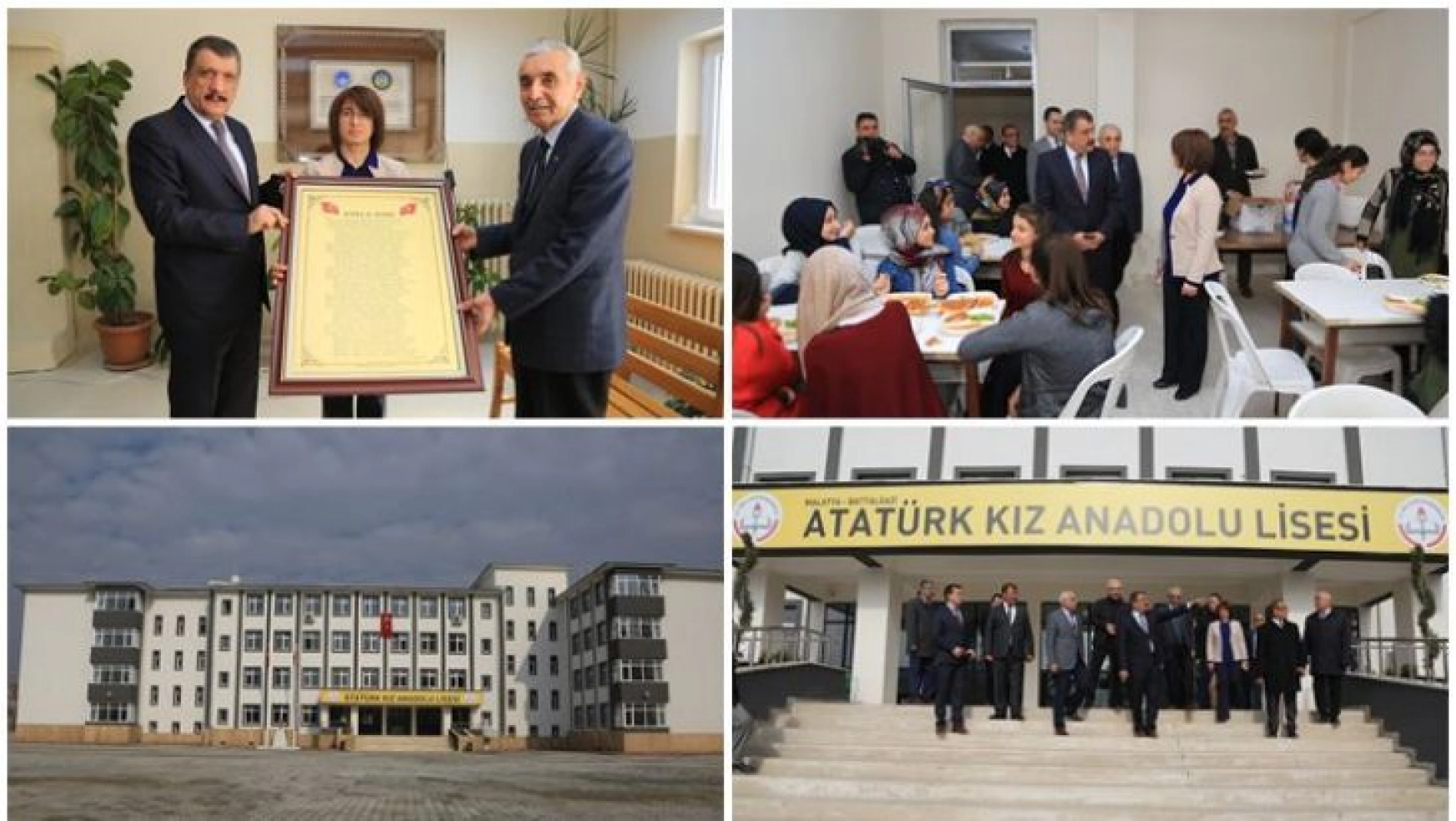 Atatürk Kız Anadolu Lisesi, Yeni Binalarında Eğitim-Öğretime Başladı