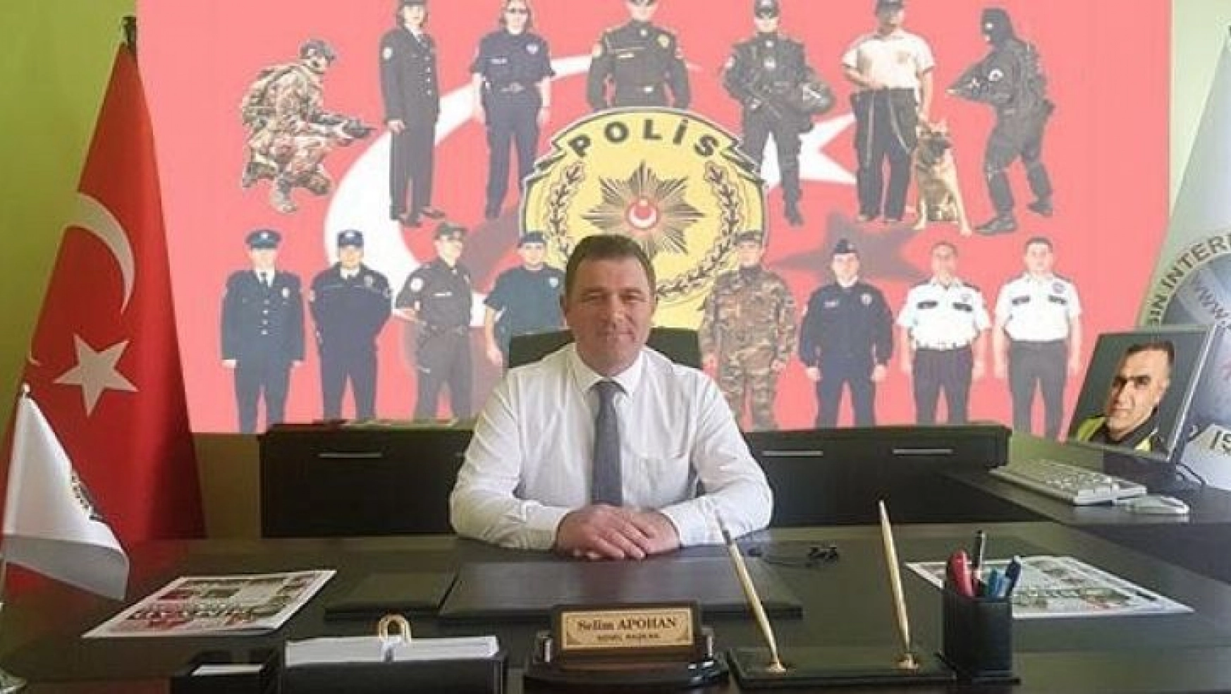 Başkan Apohan, Polis Teşkilatının 173. Kuruluş Yıl dönümü Mesajı