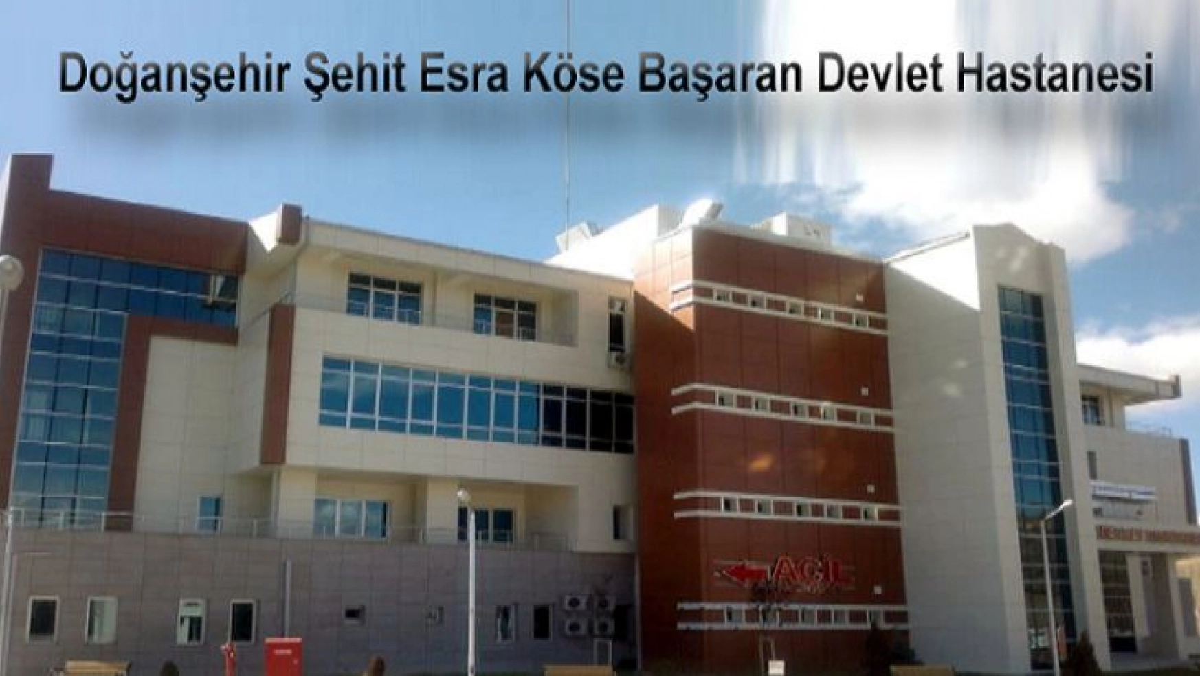 Doğanşehir Devlet Hastane İsmi Değişti