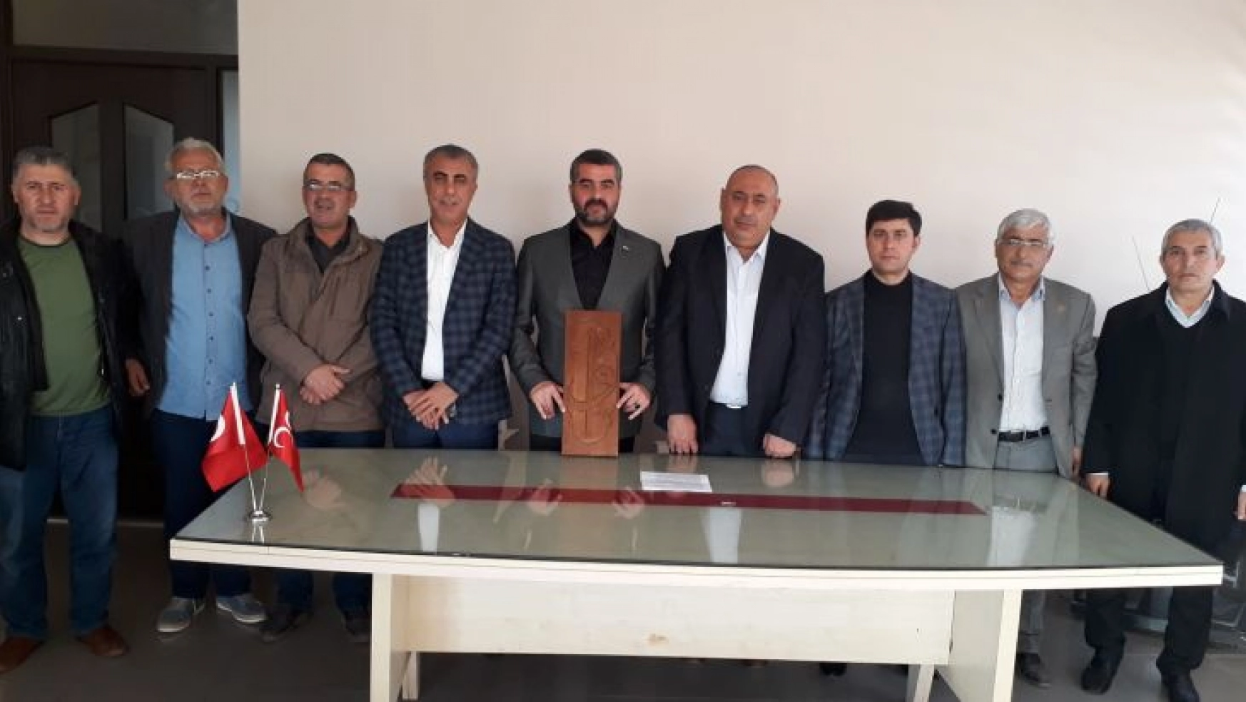Yeşiltepe Sosyal Yardımlaşma Derneği Avşar'ı Ziyaret Etti