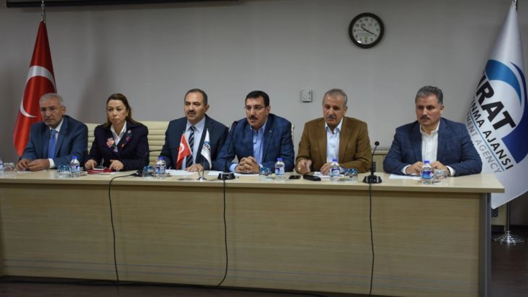 Bakan Tüfenkci, Malatya'da Koordinasyon Kurulu Toplantısı'na katıldı.