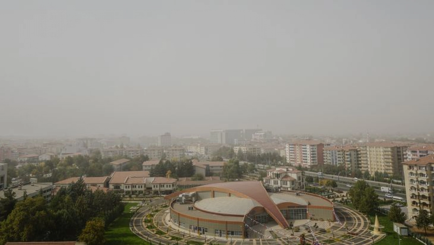 Kuraklık ve Toz Bulutu Hava Kirliliği Riskini Artırıyor