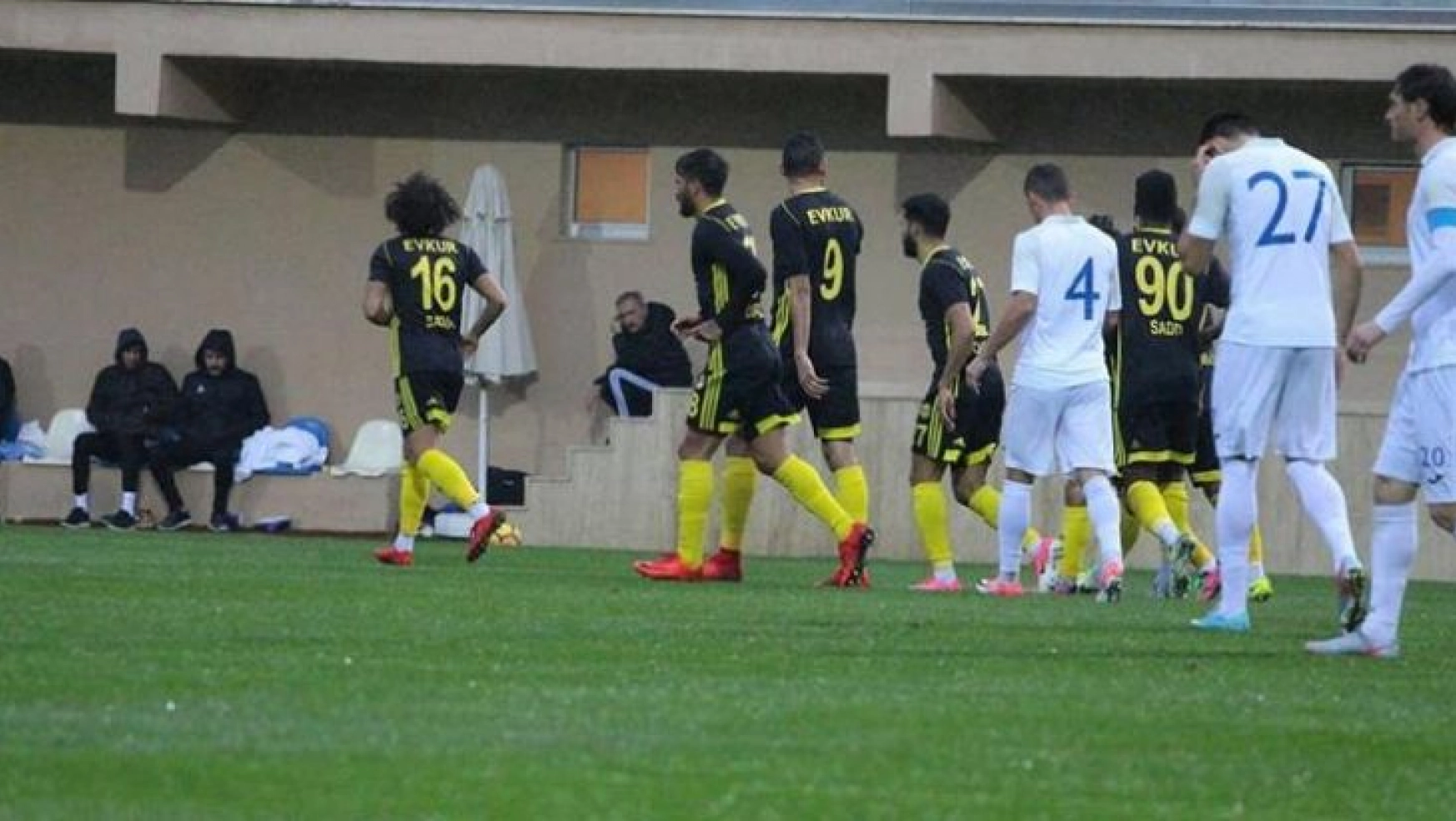 Evkur Yeni Malatyaspor, Luftetari'yi 3-1 yendi