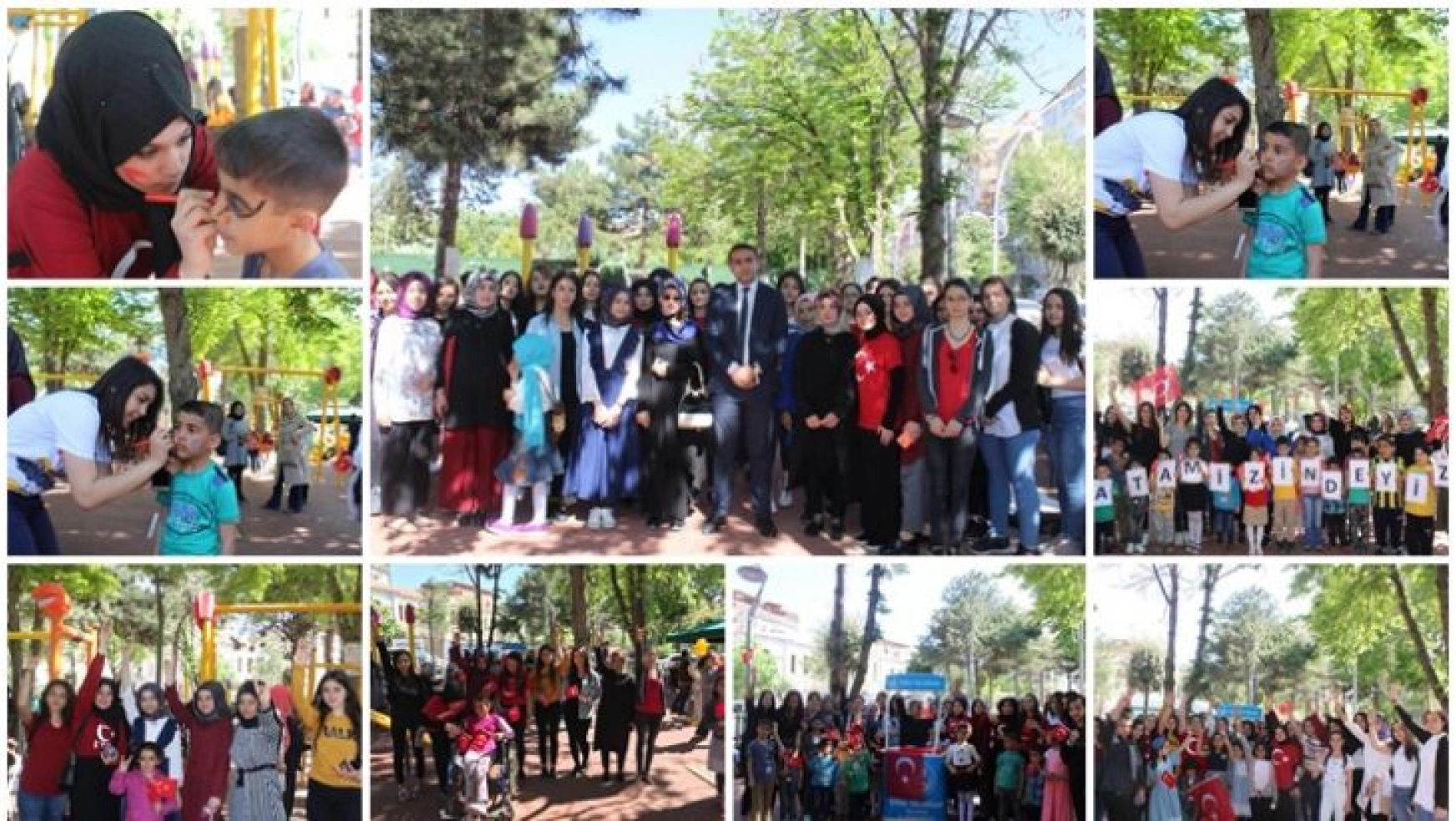 Ülkü Ocakları Malatya İl Başkanlığı 23 Nisan Etkinliği Düzenledi