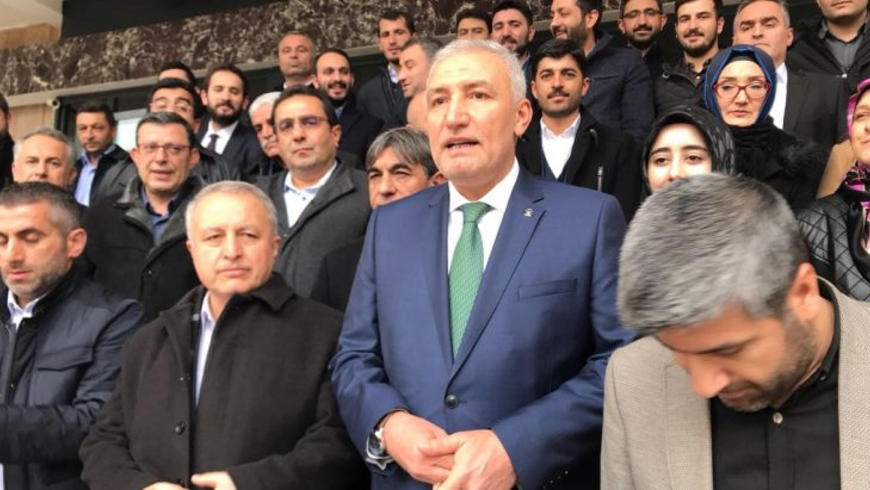 AK Parti Malatya İl Başkanı Kahtalı, mazbatasını aldı