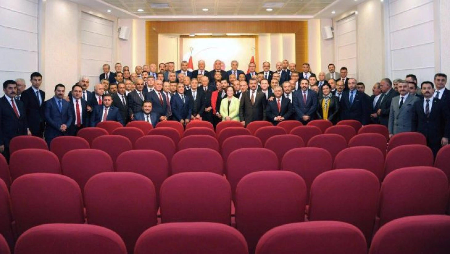 Mhp İl Başkanı Avşar, 'İl Başkanları Toplantısı Verimli Geçmiştir'