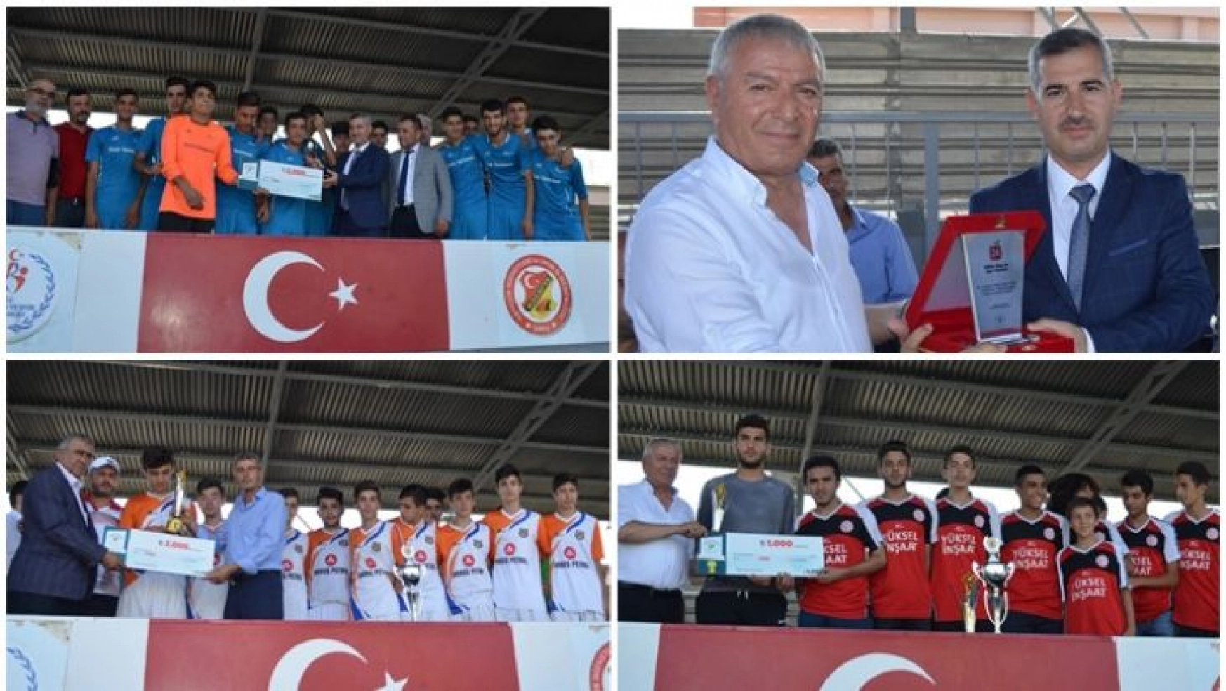 Ödüller Sahiplerini Buldu Şampiyonluk İpini Türk Telekomspor Göğüsledi