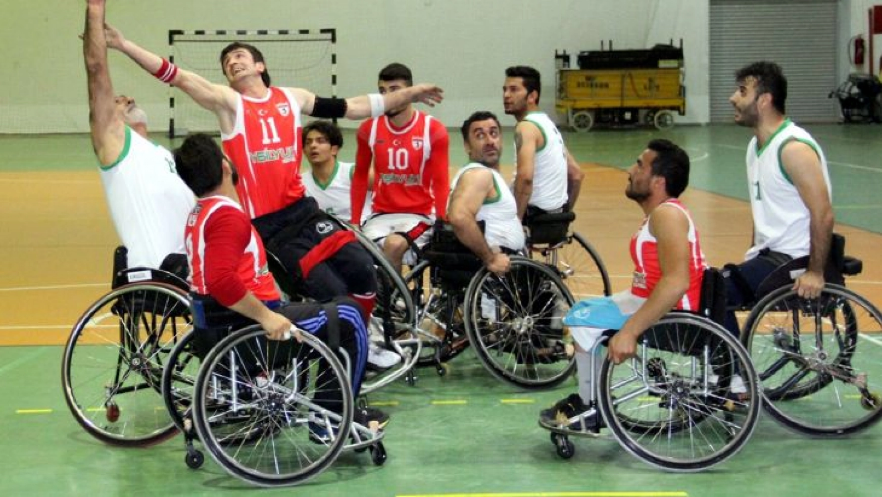Samsun BESK: 55 - Malatya Doğanşehir Engelliler Spor: 52