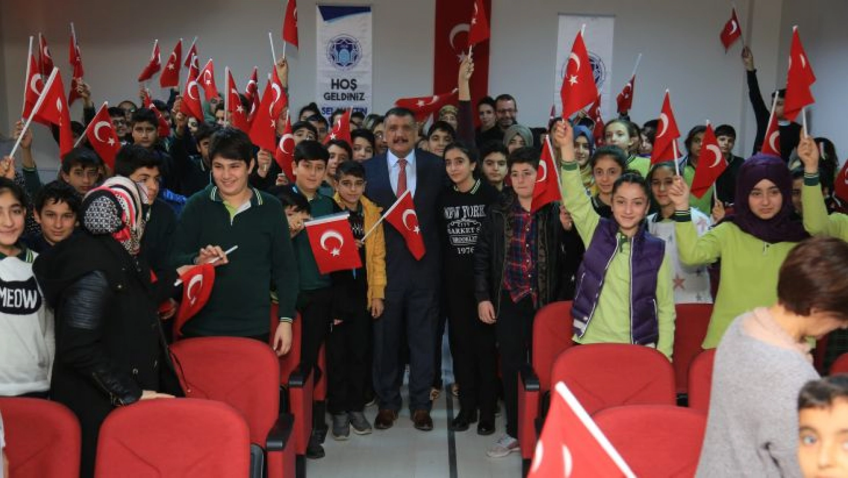 Başkan Gürkan, Kariyer Günleri Etkinliğinde Öğrencilerle Bir Araya Geldi