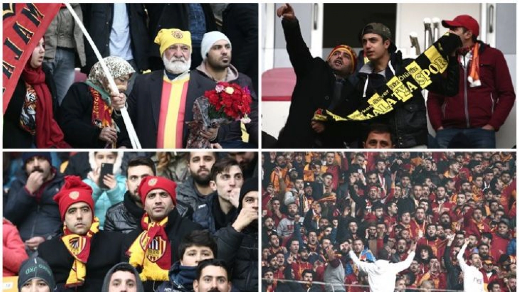 Evkur Yeni Malatyaspor-Galatasaray maçından notlar