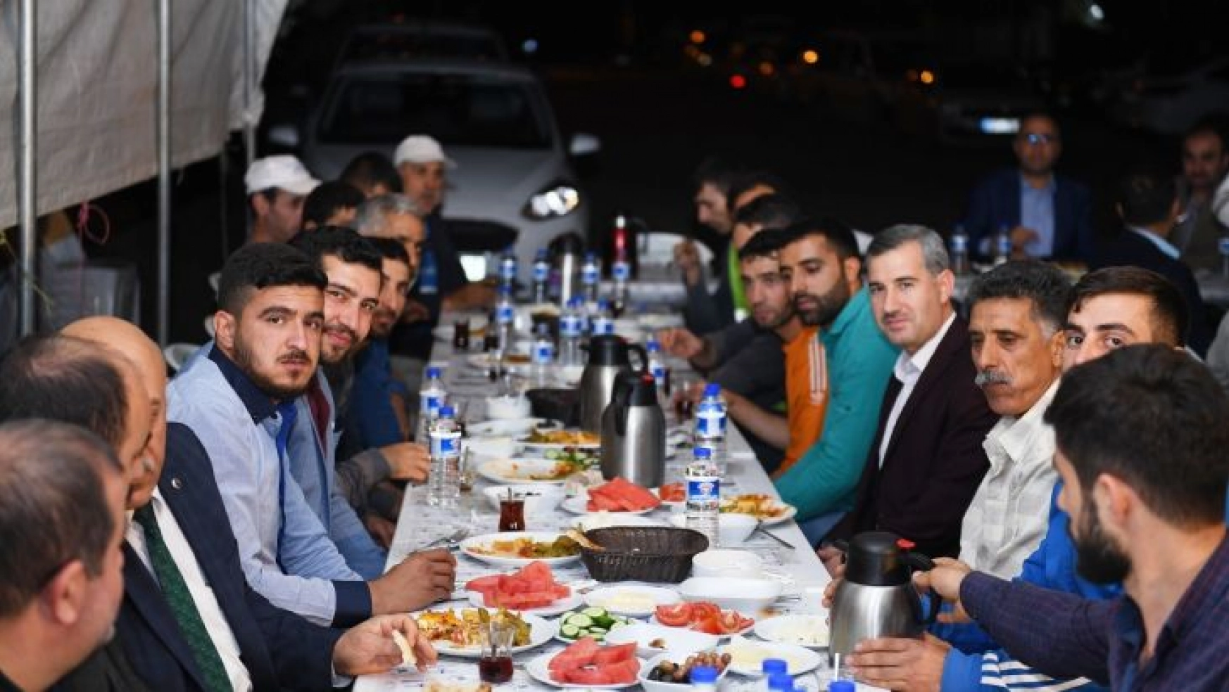 Başkan Çınar, Personellerini Sahurda Yalnız Bırakmadı