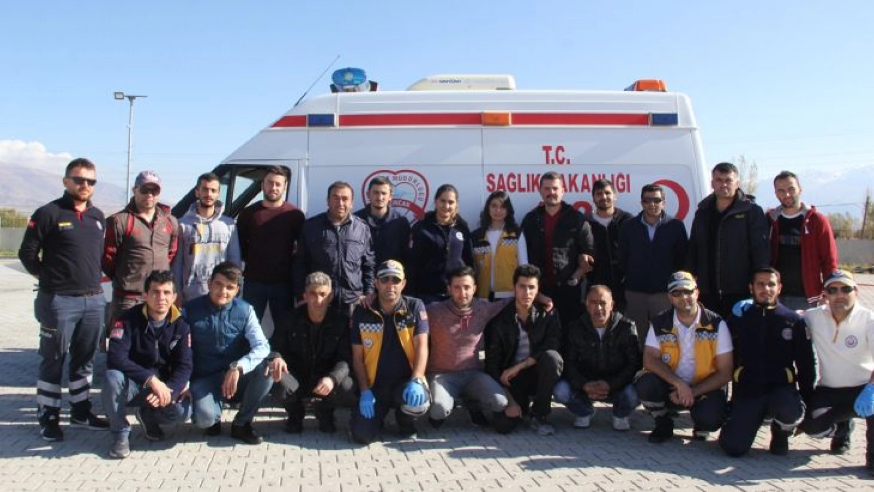 ATT personeline ambulans sürüş eğitimi verildi