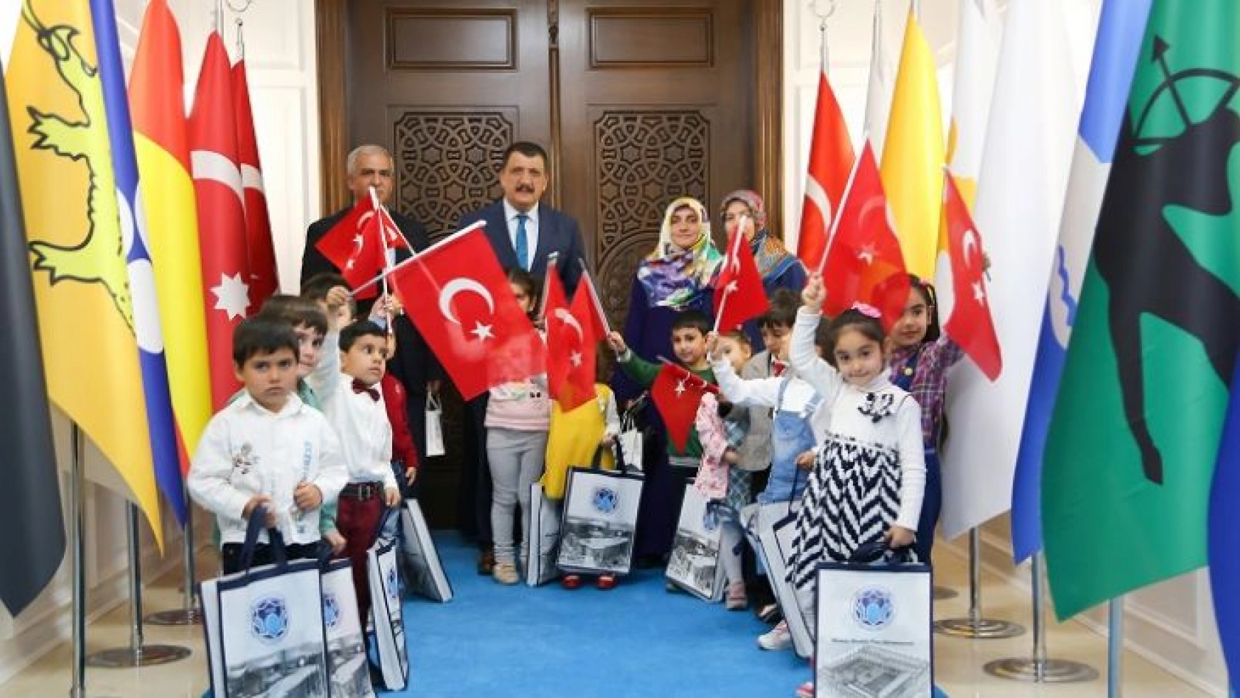 Başkan Gürkan, 'Güzel Ahlaklı İnsanların Yetiştirilmesi Lazım'