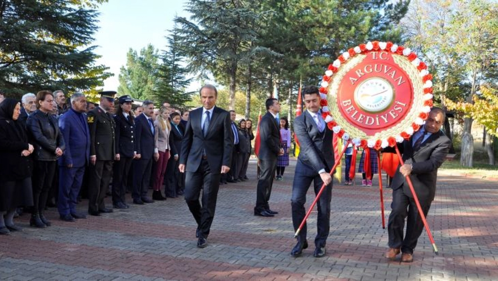 Arguvan'da Büyük Önder Atatürk'ü Anma Programı