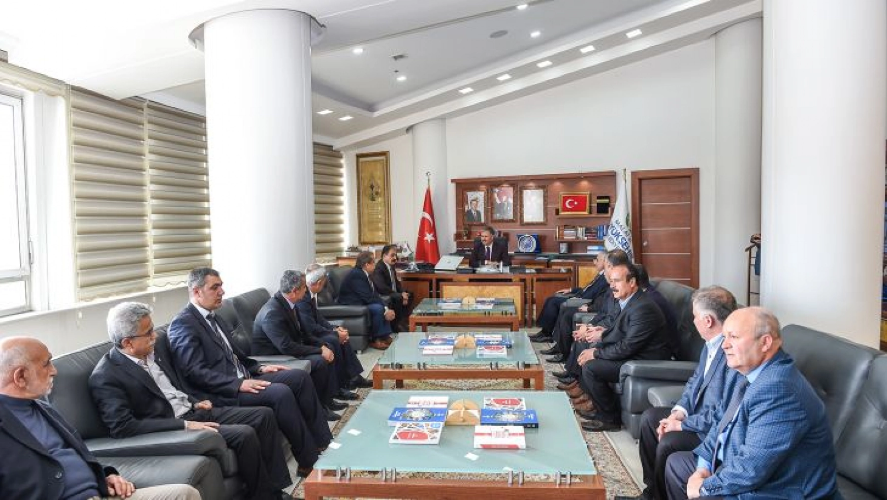 Oda Başkanlarından Başkan Çakır'a Ziyaret