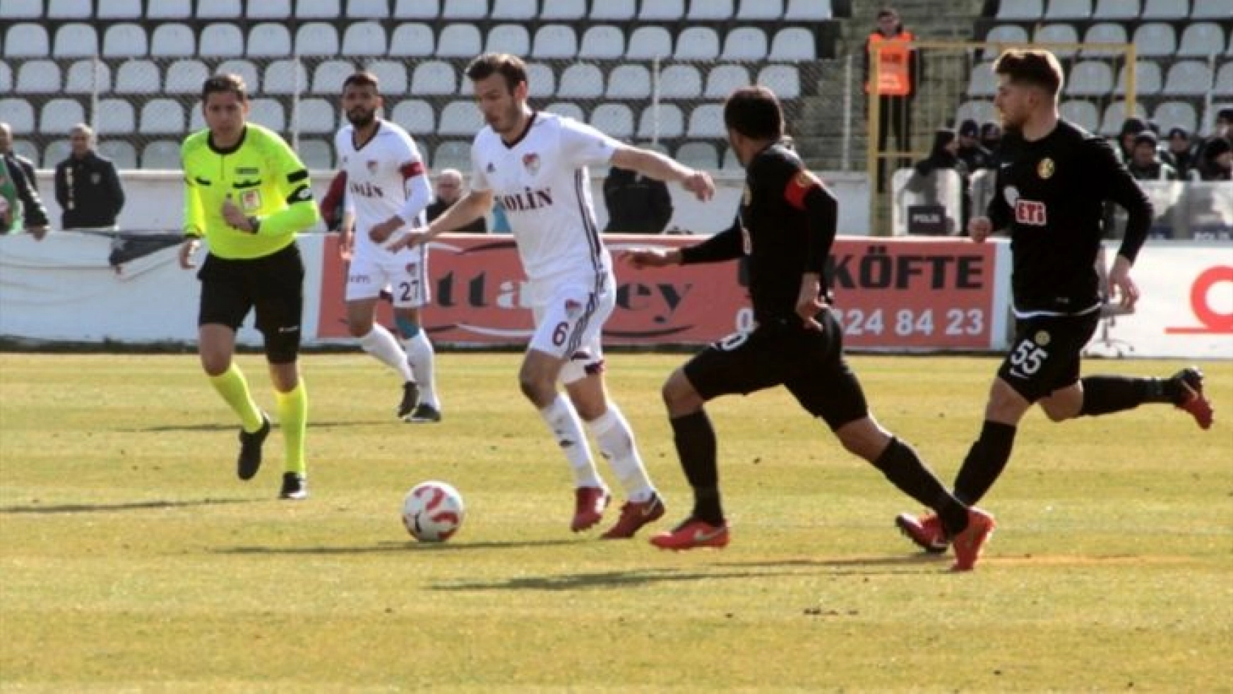 Elazığspor: 1 - Eskişehirspor: 0