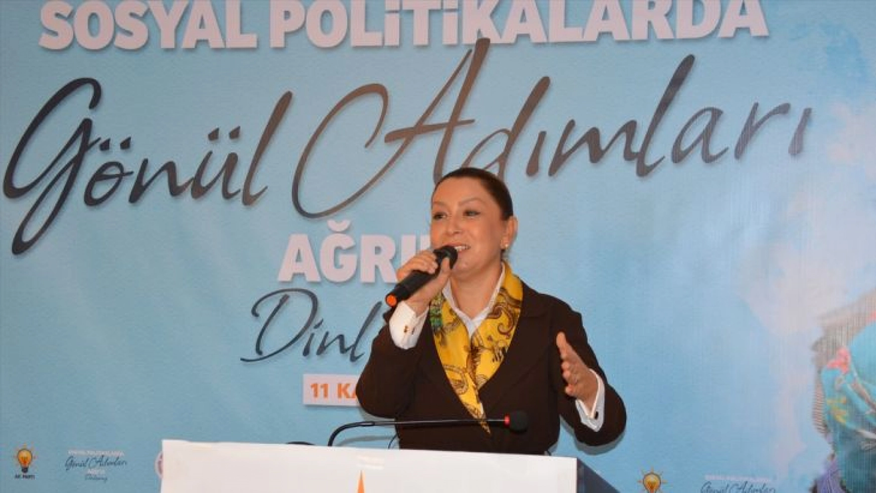 AK Parti Genel Başkan Yardımcısı Çalık Ağrı'da
