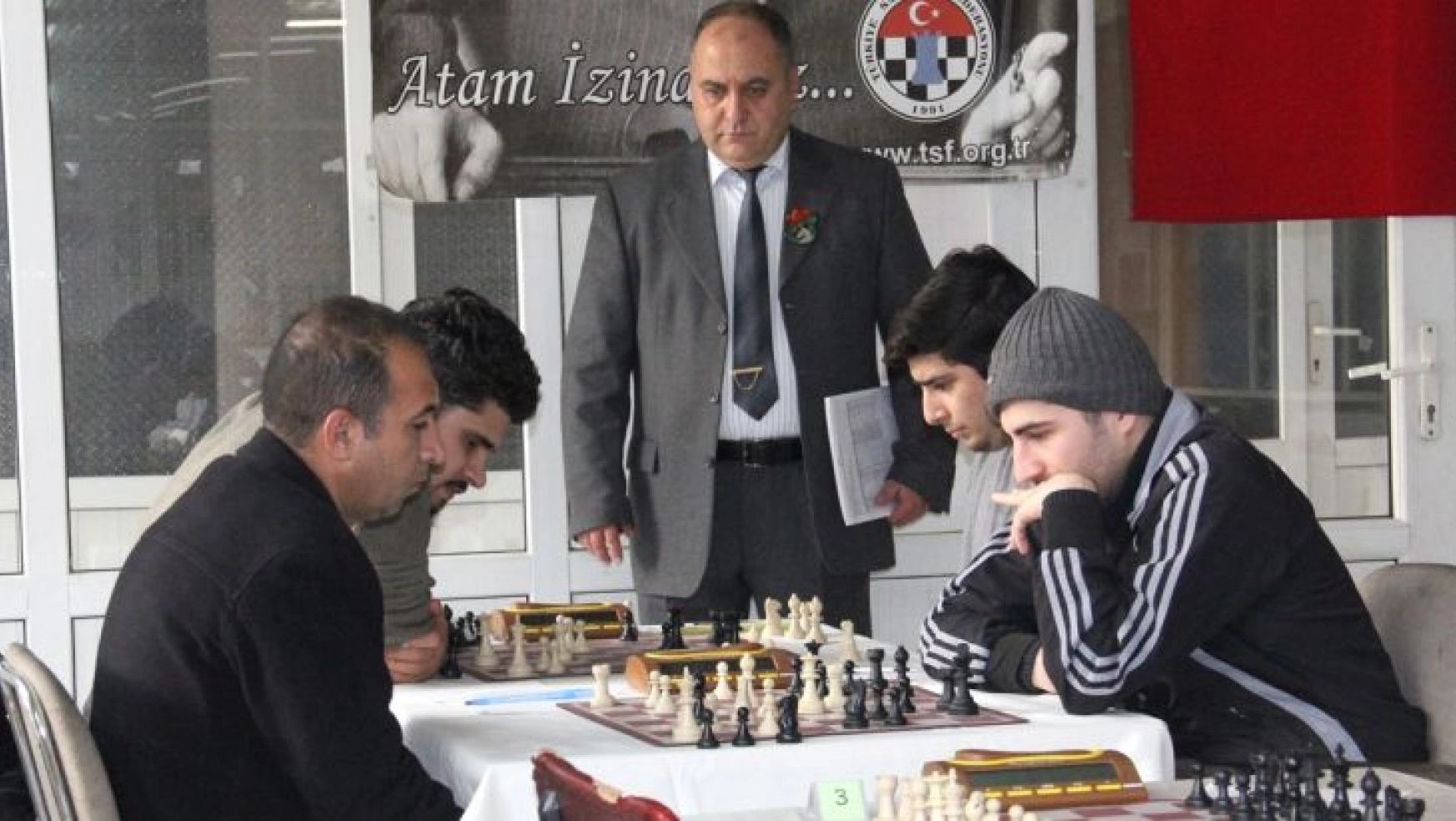 Malatya il birinciliği satranç yarışması yapıldı