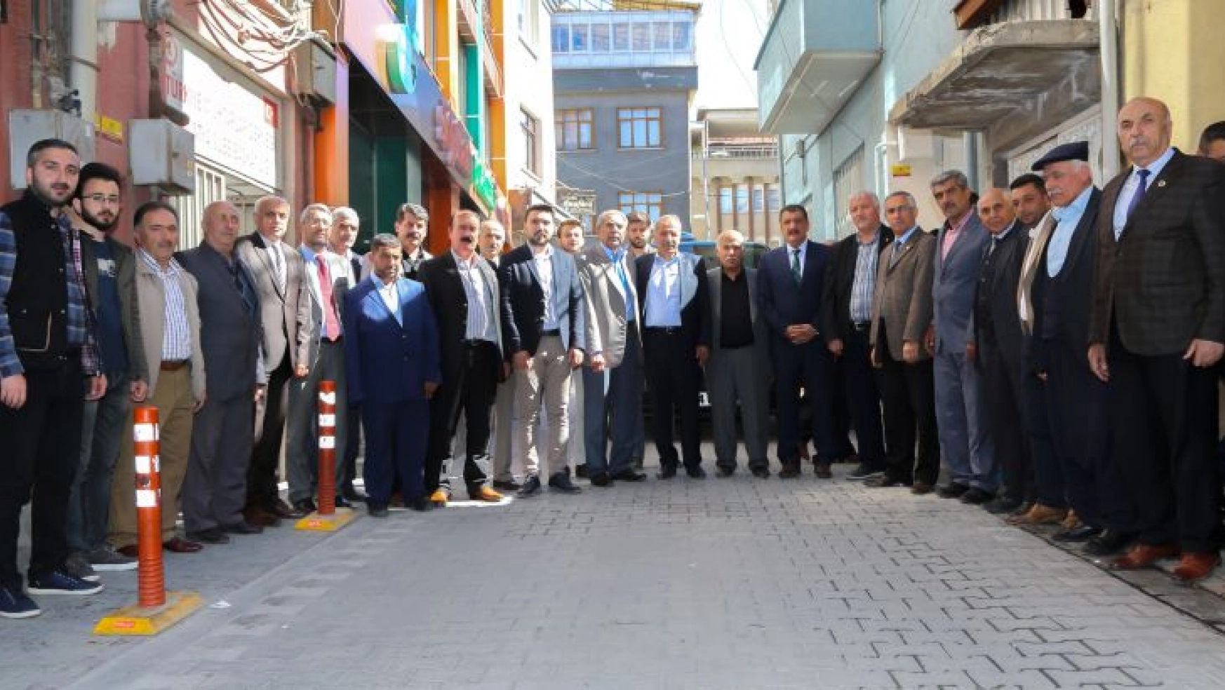 Milletvekili Şahin ve Başkan Gürkan, Eren'e Hayırlı Olsun Ziyaretinde Bulundu