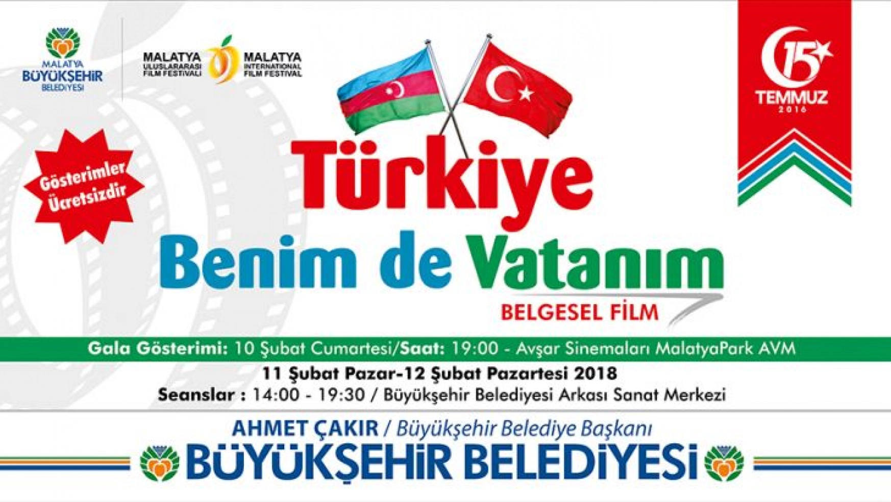 'Türkiye Benim de Vatanım' belgeseli