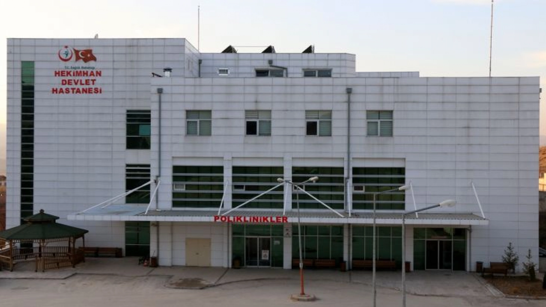 Hekimhan Devlet Hastanesi 'Dijital Hastane' oldu