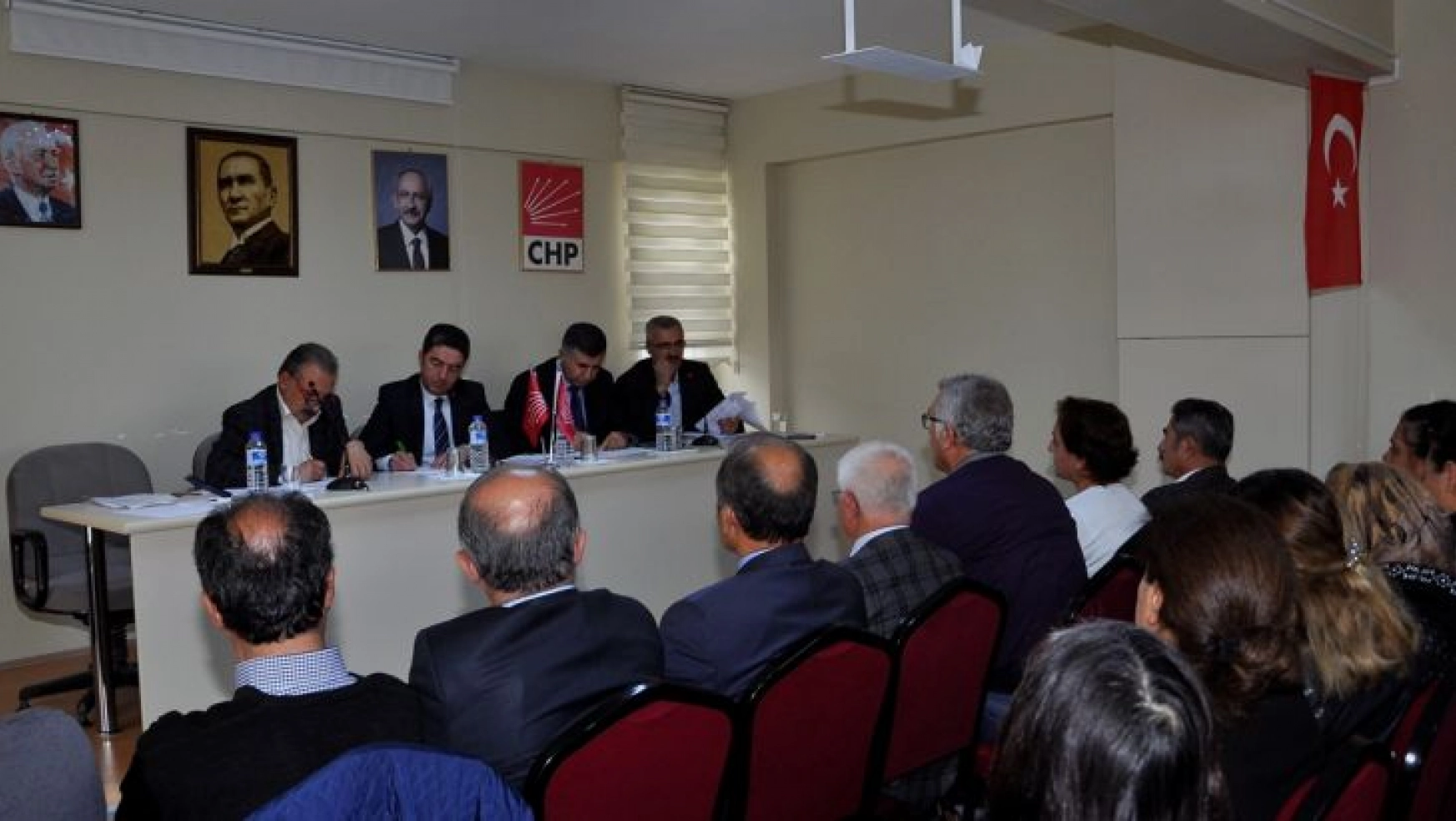 CHP Arguvan İlçe Kongresi yapıldı