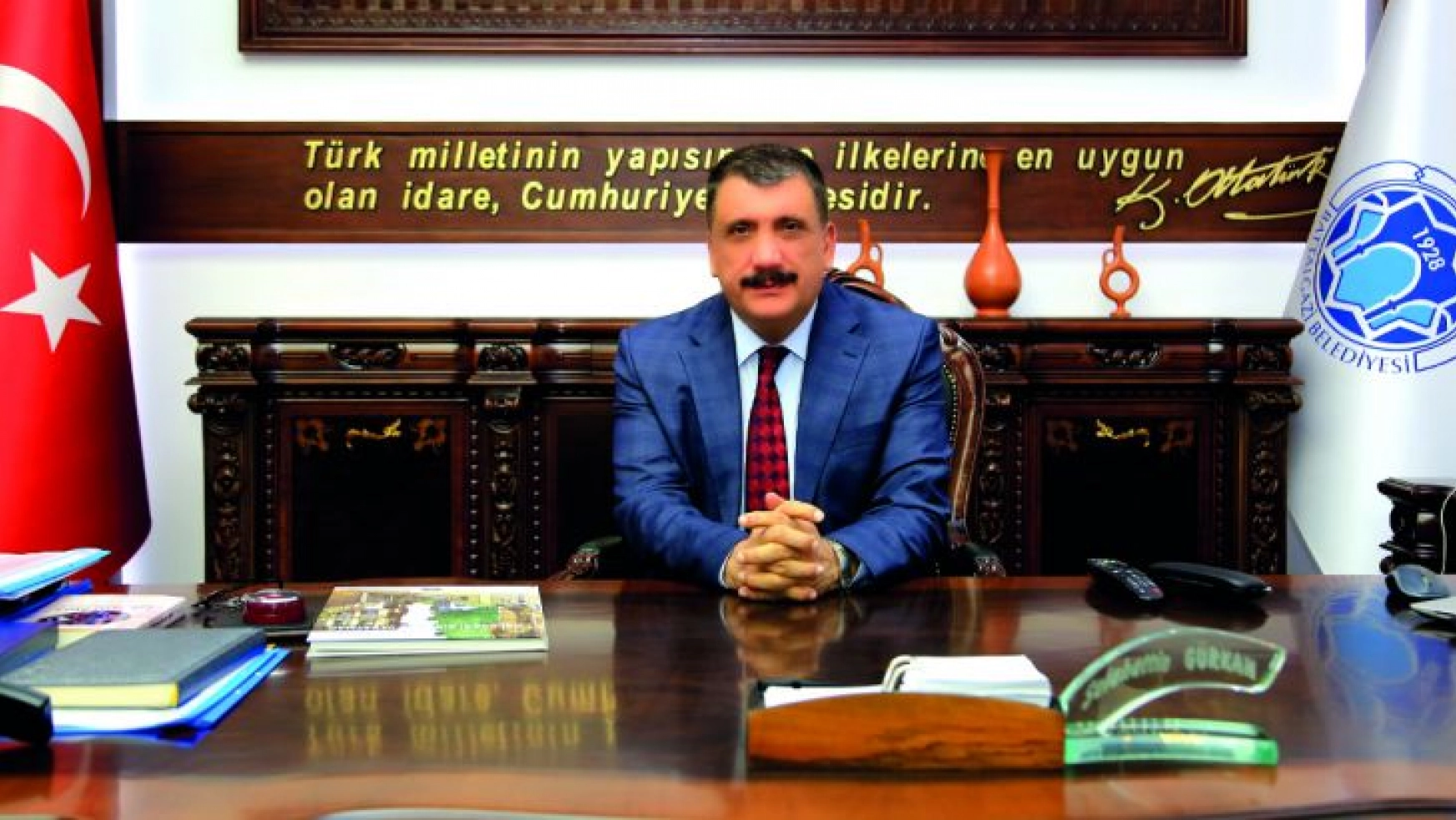 Başkan Gürkan'ın Yeni Yıl Mesajı