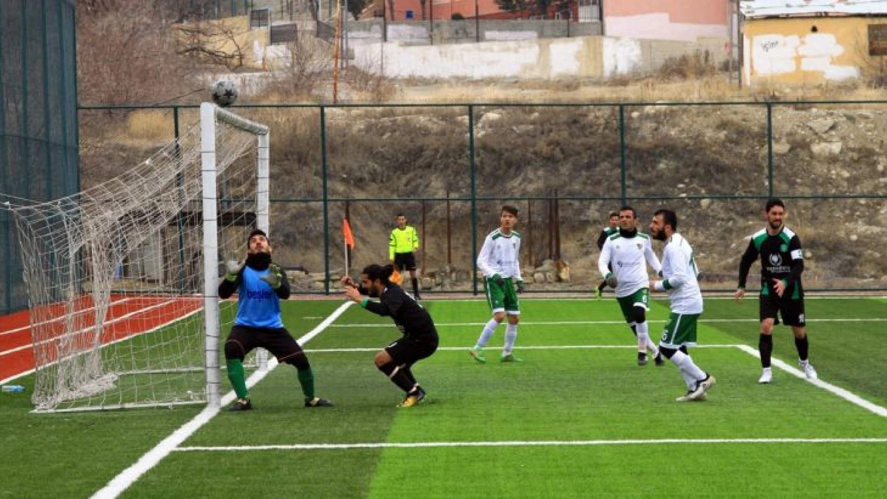 Doğanşehir Belediyespor, deplasmanda Darendespor'u 2-1 Mağlup Etti