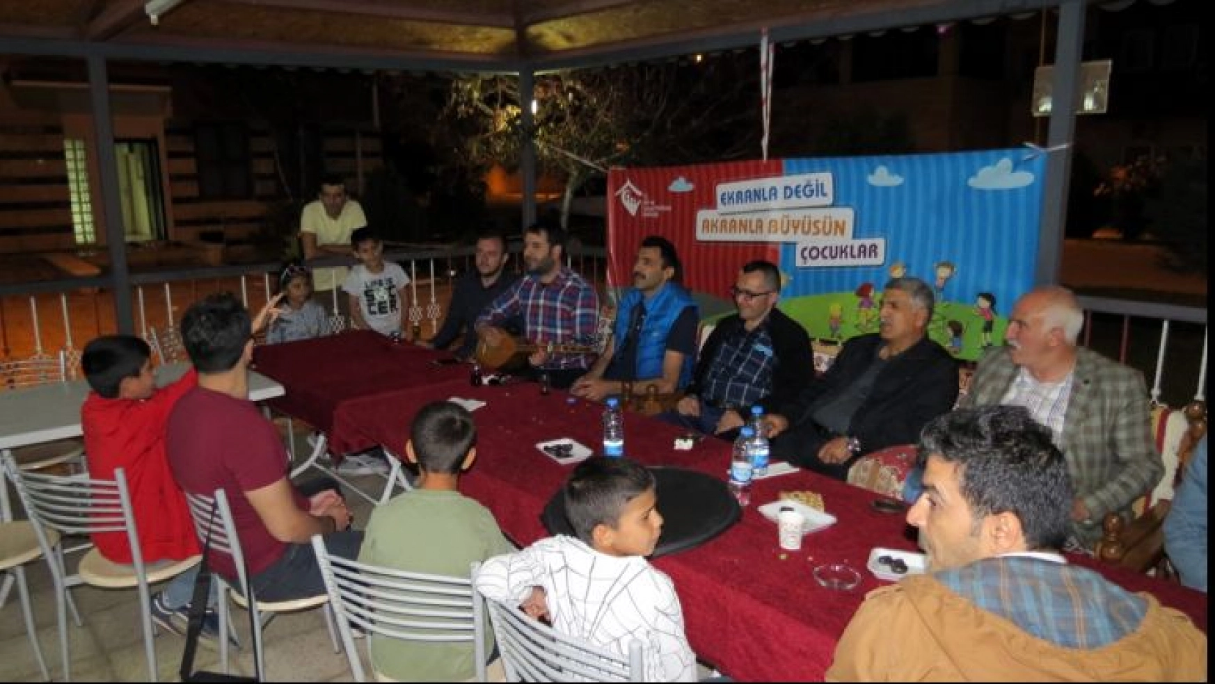 Elazığ'da kimsesiz çocuklara iftar