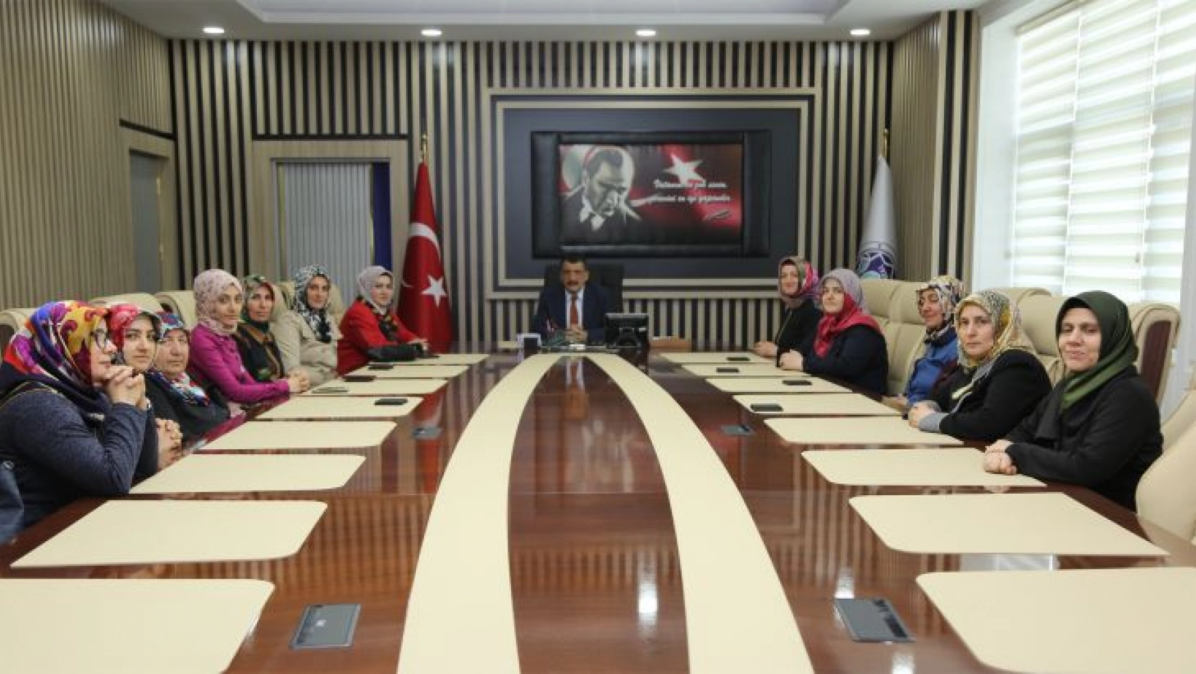Başkan Gürkan'a ziyaretler