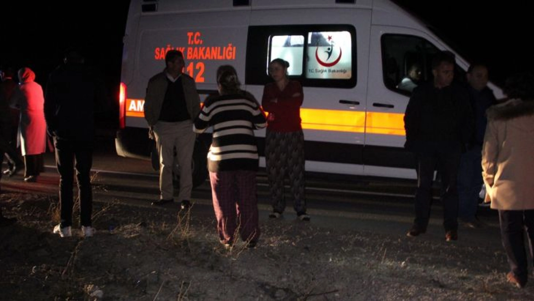 Erzincan'da trafik kazası: 3 yaralı 