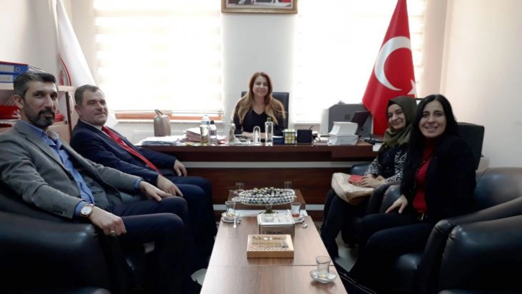 BİMYAD'dan  Cumhuriyet Savcısı Emine Örs'e ziyaret