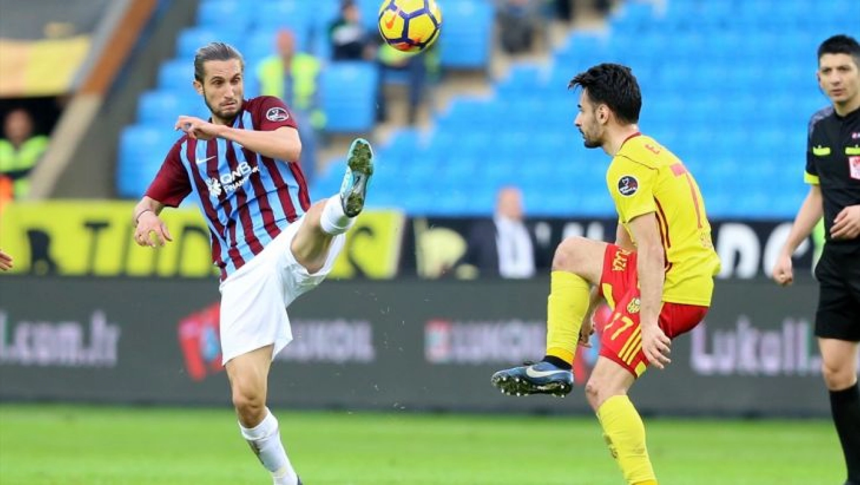 Trabzonspor'dan 4-4'lük galibiyet!