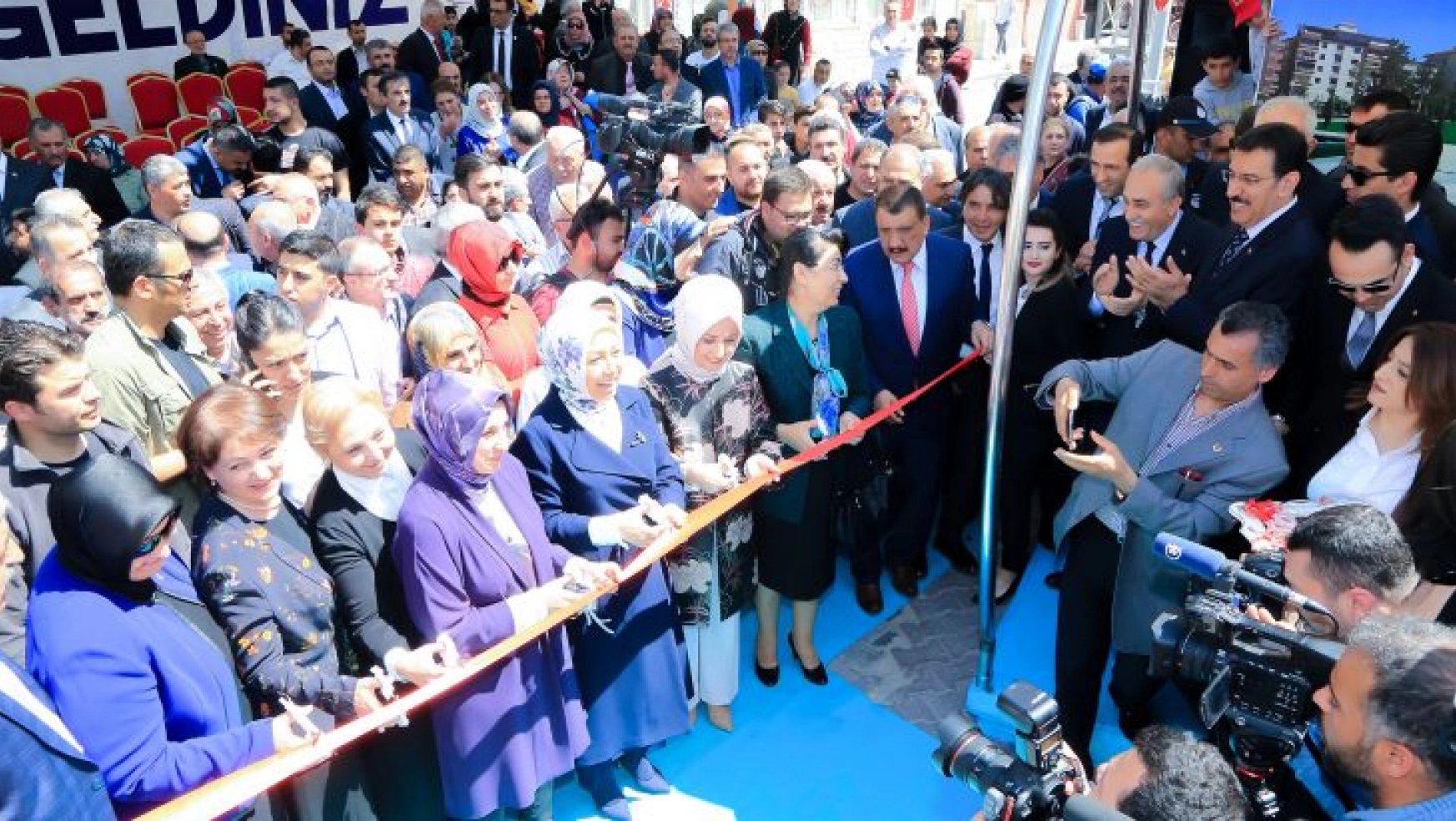 Battalgazi Belediyesi Tahtalı Hamam Müzesi Yoğun Katılımla Açıldı